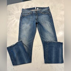 MNG by Mango Women’s Claudia Bootcut Jeans Size 14